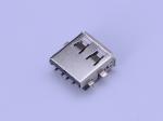 MID MOUNT 3.4mm A Female SMD USB Connector